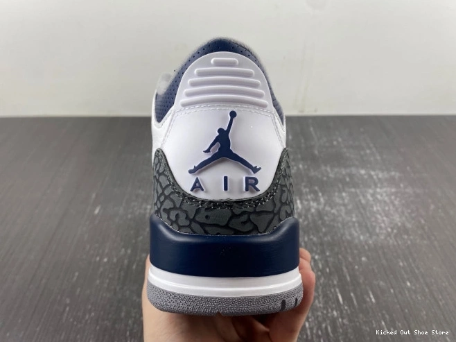 Kick Theory CT8532-140 Navy Air 3 Jordan Midnight 0805